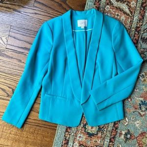 Loft Aqua/Turquoise Blazer